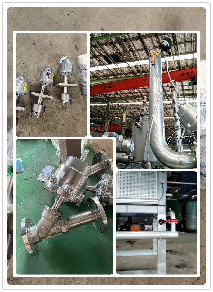 steam valves for eps machine